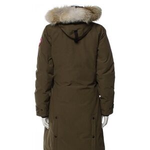 Canada Goose Women's Olive Hooded Parka